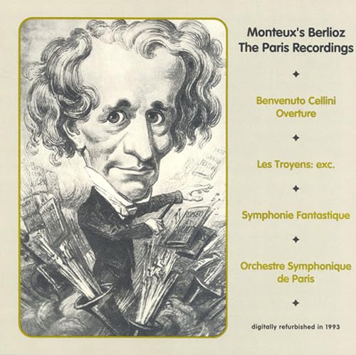Monteux'S Berlioz-The Paris Recordings