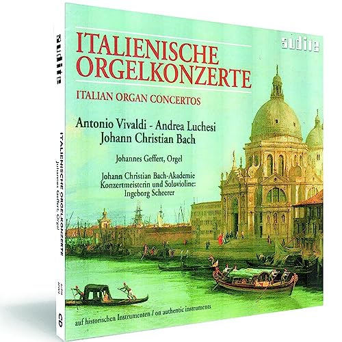 Italian Organ Concertos
