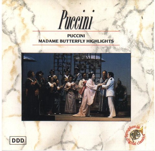 Puccini - Madame Butterfly Highlights - [Cd]