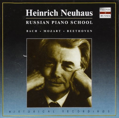 Russian Piano School - Well Tempered Clavier Book 1. Rondo A Moll. Sonata No.24 Fis Dur Opus 78
