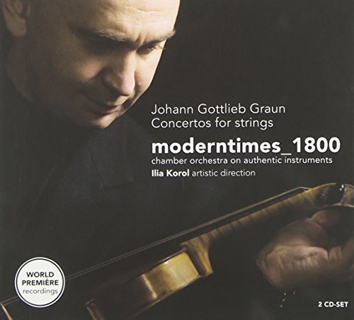 Concerto Per 2 Violini 2 Corni Graunwv A