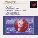 Divertimento For String Trio / Adagios & Fugues