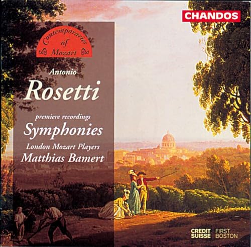 Rosetti: Sinfonie