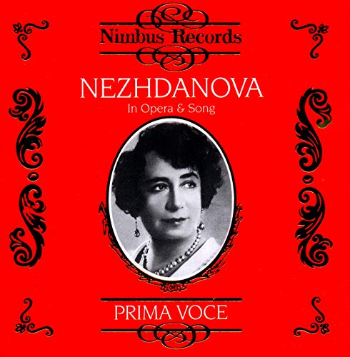 Operatic Arias (1906-1939)