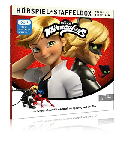 Miraculous: Staffelbox 3.2