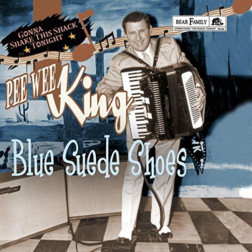 Blue Suede Shoes - Gonna Shake Thisshacktonight