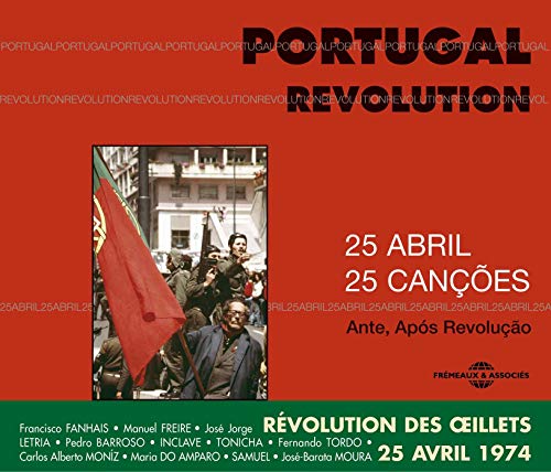 Portugal Revolution-April 25 1974 (2 Cd)