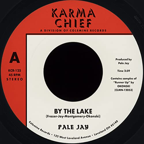 By The Lake (Lake Blue 18Cm )