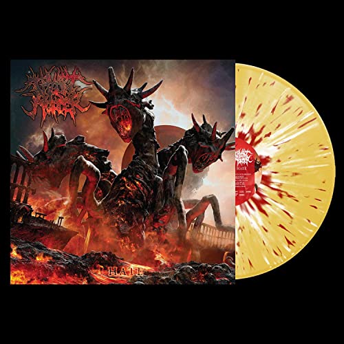 Hate (Yellow W/Red White Splatter Vinyl)