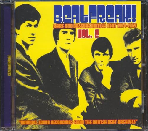 Beatfreak 1: Rare & Obscure British Beat