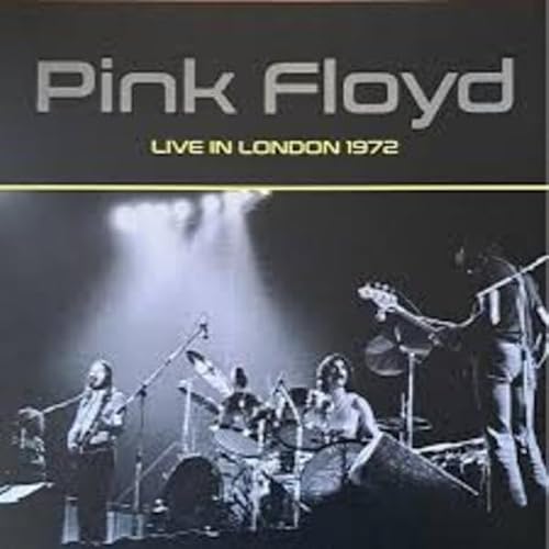 Live In London 1972 (Transparent Gold Vinyl)