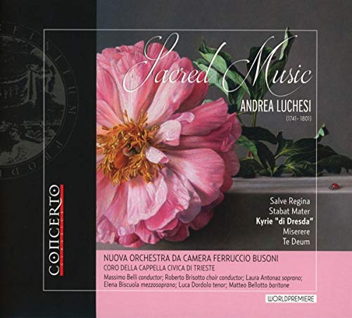 Sacred Music (Salve Regina, Stabat Mater, Kyrie "Di Dresda", Te Deum. Miserere