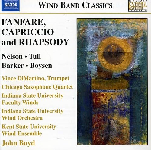 Fanfare, Capriccio And Rhapsody