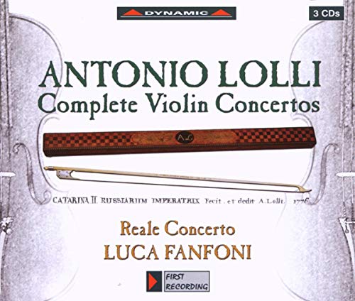 Concerti Per Violino