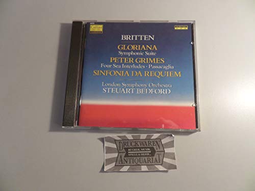 Unknown Artist - Britten Gloriana - Grimes Four Sea