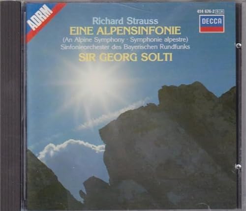 R Strauss-Solti -Symphonie Alpestre