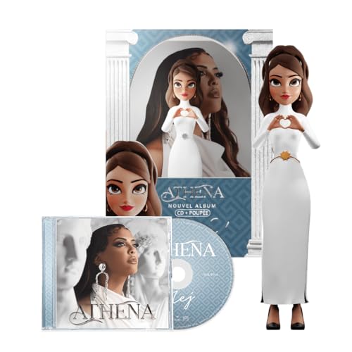 Athena Box Collector Cd + Poupée