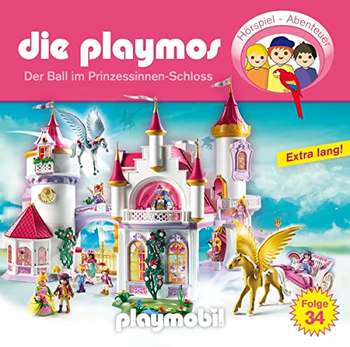 Die Playmos 34. Der Ball Im Prinzessinnen-Schloss