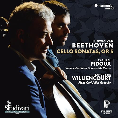 Beethoven Cello Sonatas..