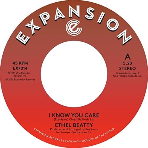 I Know You Don'T Care / It'S Your Love (2 Lp)