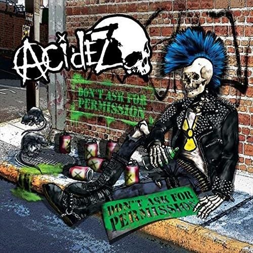 Don'T Ask For Permission (Random Black Yellow Blue