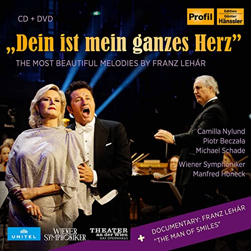 Franz Lehár: The Most Beautiful Melodies By Franz Lehár