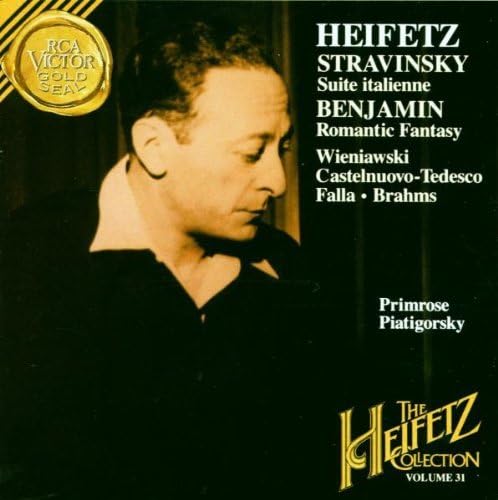 Heifetz Collection 31