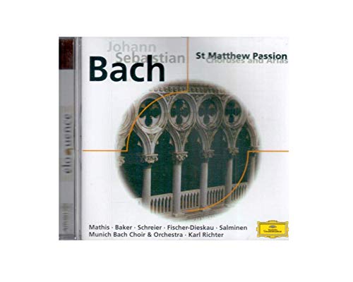 St Matthew Passion (Choruses And Arias From St Matthew Passion