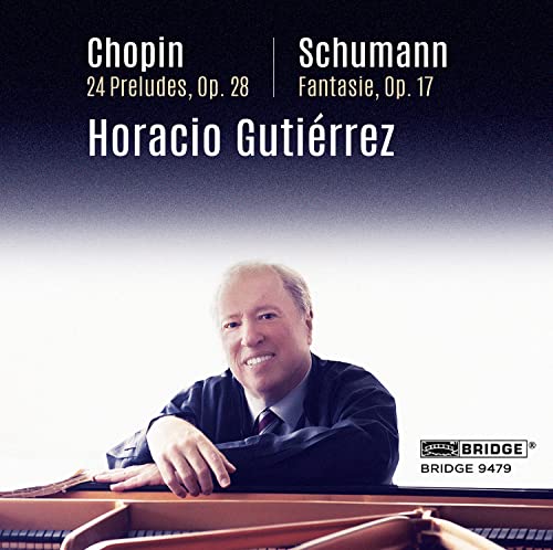 Horacio Gutierrez Plays Chopin & Schumann