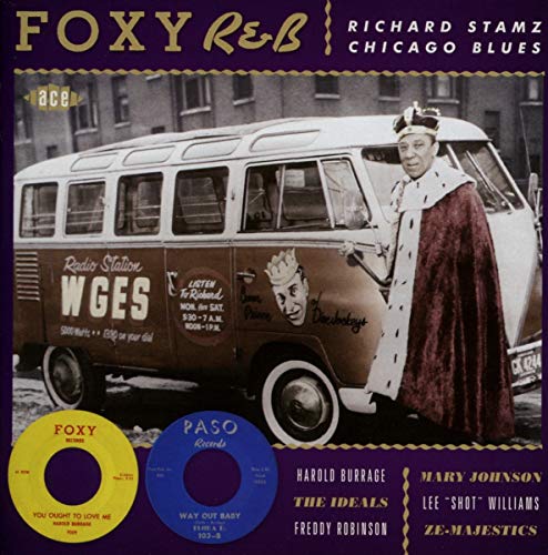 Foxy R&B: Richard Stamzchicago Blues