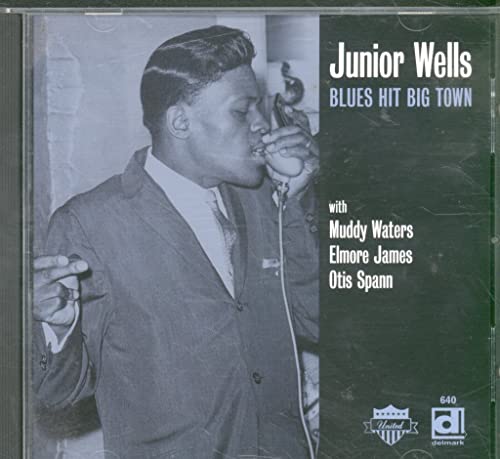 Blues Hit Big Town