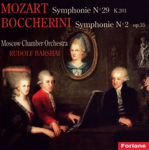 Symphony No. 29 / Symphony No. 2