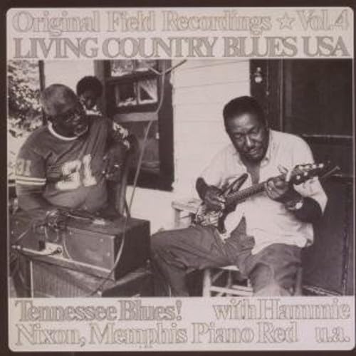 Living Country Blues Usa Vol. 4 - Tennes