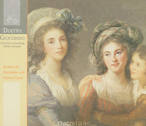 Sonatas For Mandolin & Guitar/Lute