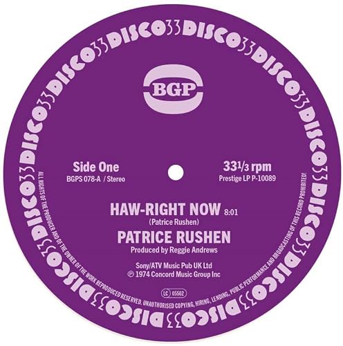Haw-Right Now / Kickin' Back