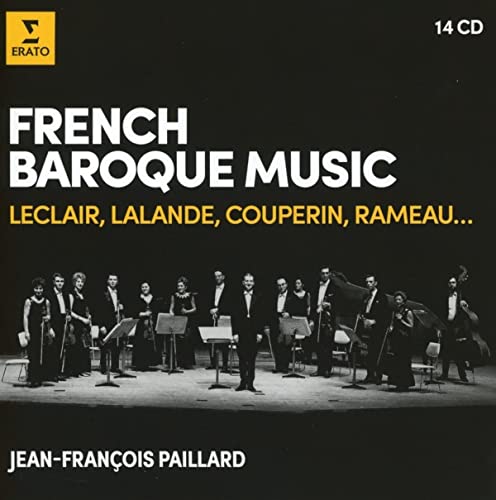 French Baroque Music (Box 14 Cd)