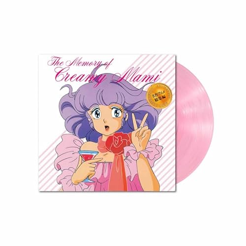 The Memory Of Creamy Mami(Clear Pink Vinyl)+Poster B2