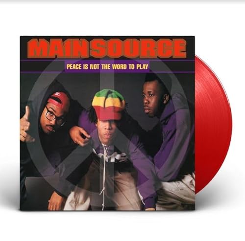 Peace Is Not The Word To Play (Vinyl Red)