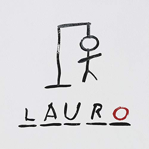 Lauro Vinile Bianco Numerato