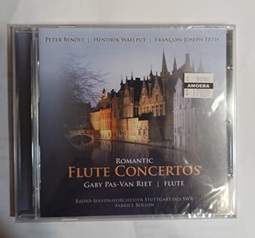 Romantic Flute Concertos