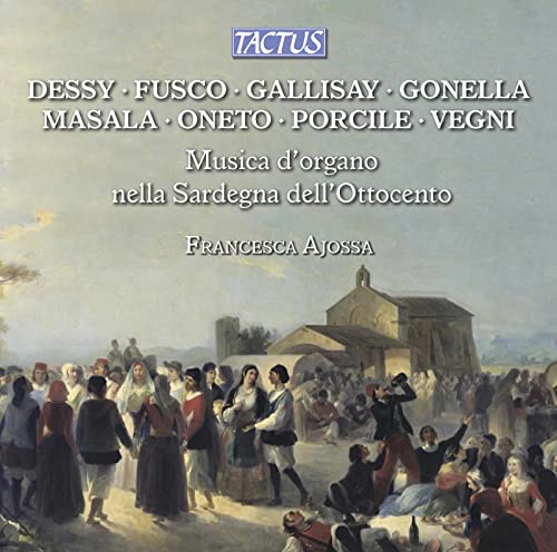Musica D'Organo Della Sardegna Dell'Ottocento