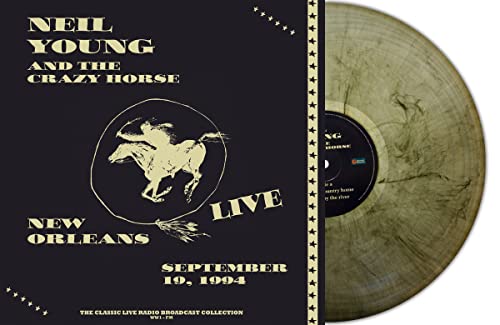 Live In New Orleans 1994 (Grey Marble Vinyl)