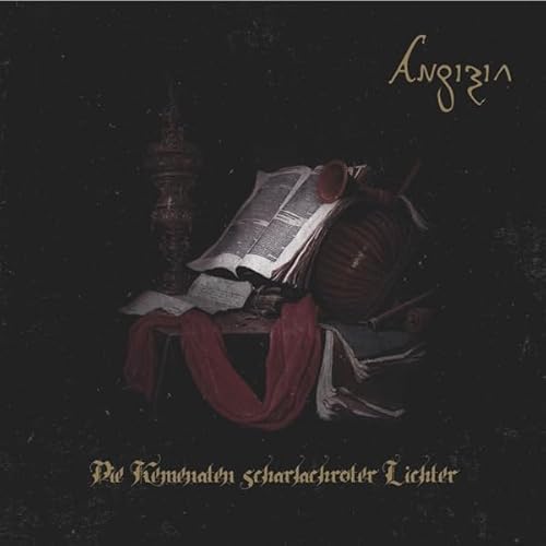 Die Kemenaten Scharlachroter Lichter - Lp - Double Gatefold Lp + 12 Pages Insert (Limited To 250 Copies)