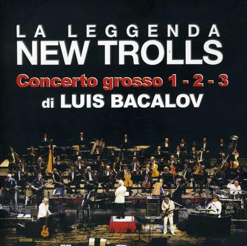 Concerto Grosso 1-2- 3 Di Luis Bacalov