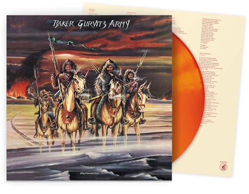 The Baker Gurvitz Army (Orange Vinyl)