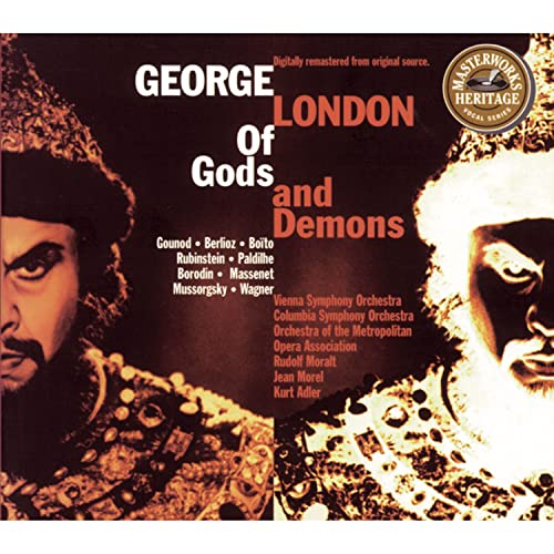 George London - Of Gods And Demons - Opera Arias