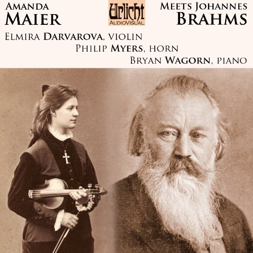 Amanda Maier Meets Johannes Brahms