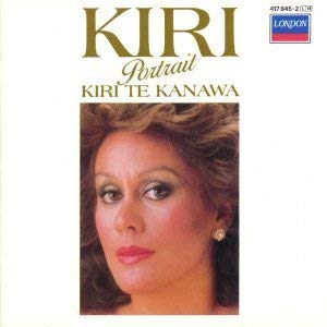 Kiri Te Kanawa-Portrait