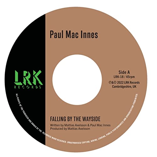 Falling By The Wayside