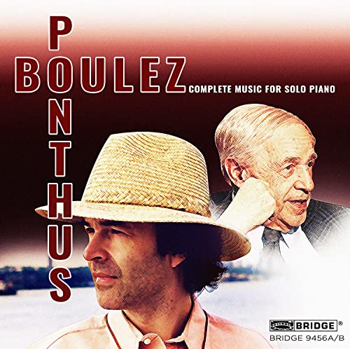 Pierre Boulez: Complete Music For Solo Piano